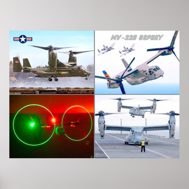 MV-22B OSPREY POSTER (Framsidan)