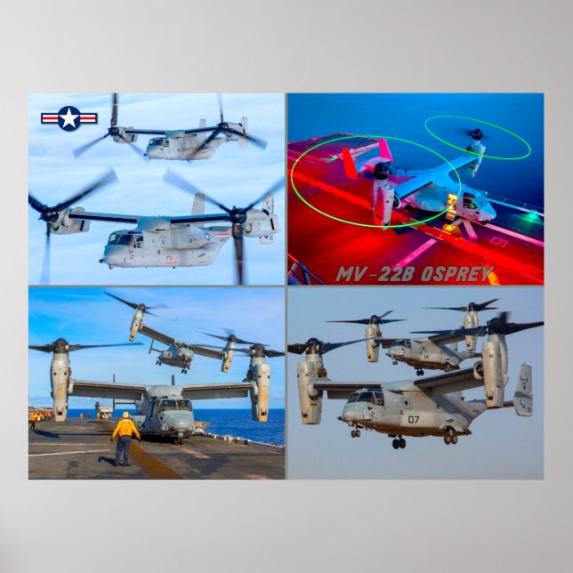 MV-22B OSPREY POSTER (Framsidan)