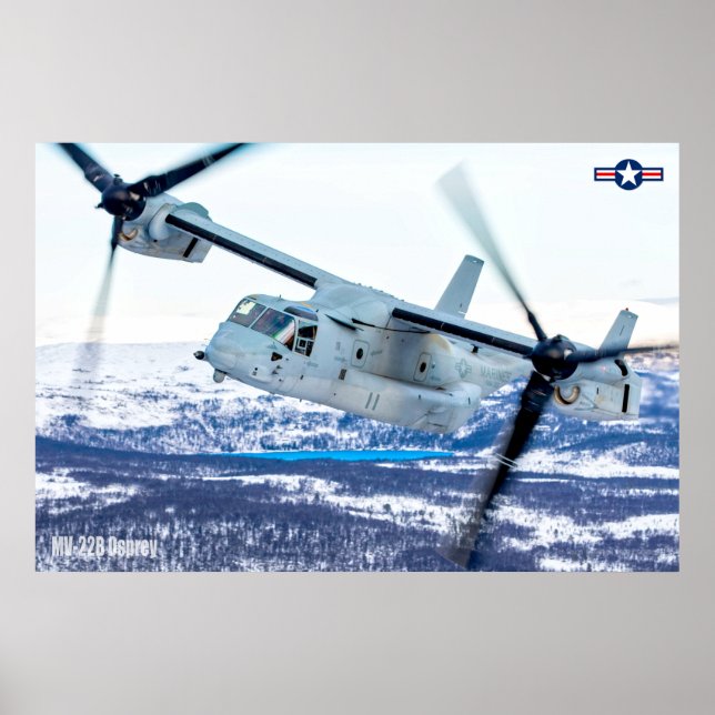 MV-22B OSPREY POSTER (Framsidan)