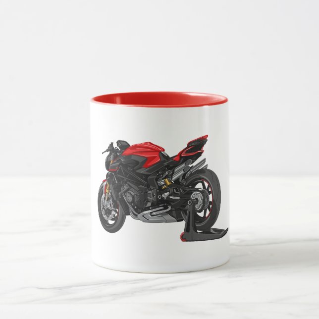 MV Agusta Brutale 1000RR Mugg (Center)