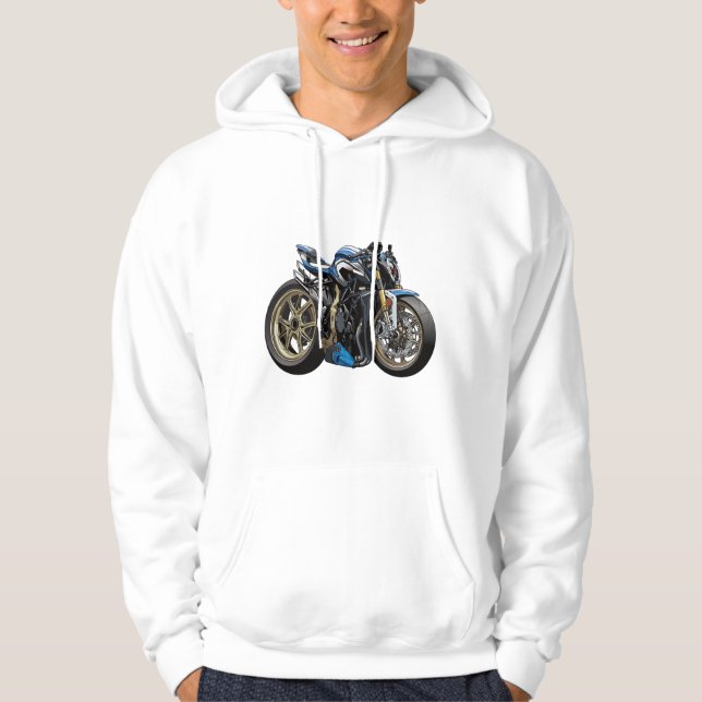 MV Agusta Brutale cute style Hoodie (Framsida)