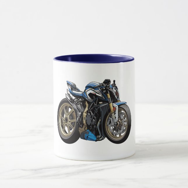 MV Agusta Brutale cute style Mugg (Center)