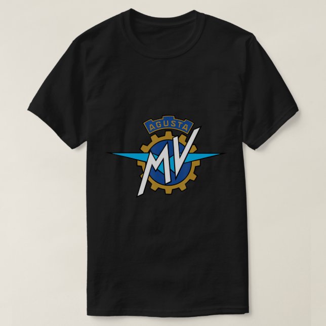 MV Agusta Motorcykel T-Shirt (Design framsida)