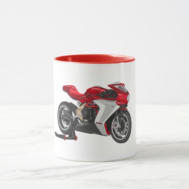 MV Agusta Superveloce Mugg (Center)