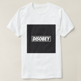 MV DISOBEY T SHIRT