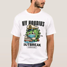 MV Hondius överlevande av utbrott T Shirt