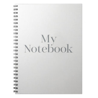 MV-information: Ljus- och teckenform Anteckningsbok