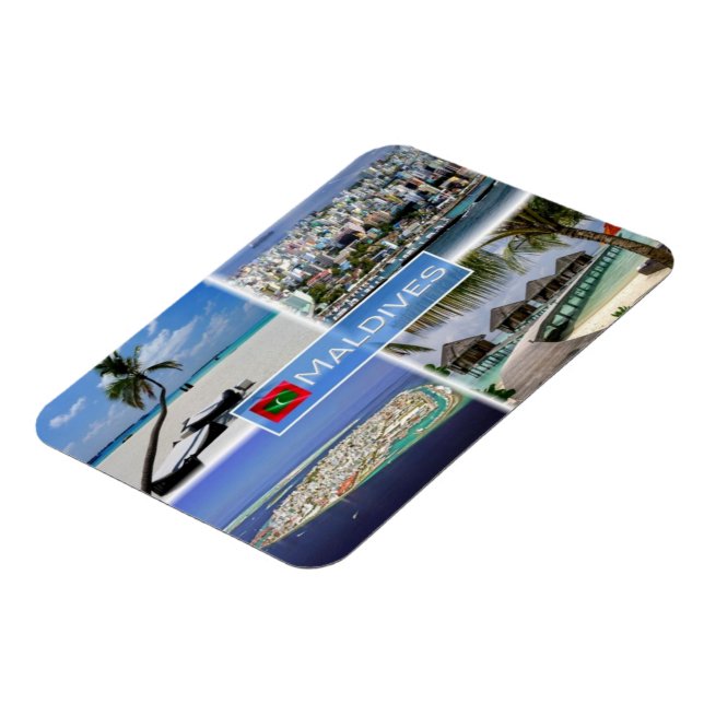 MV Maldives - Malè - Magnet (Vänstra Sidan)