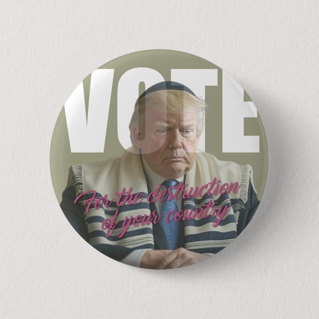 MV Metaverso VOTE Trump Knapp (Framsida)