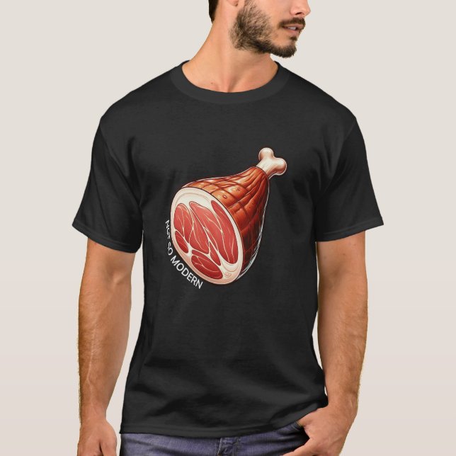 MV NSM Inte-så-modern skinka T Shirt (Framsida)