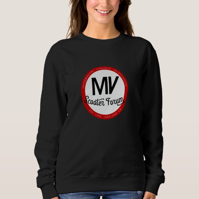 MV Scooter Forum Est 1905 T Shirt (Framsida)