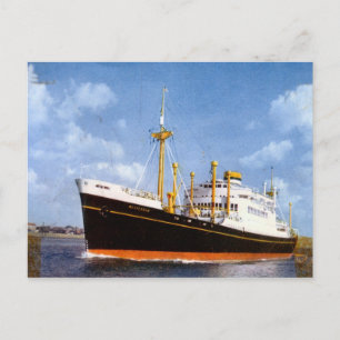MV Westerdam Holland America Line Vykort