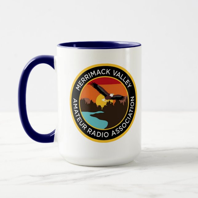 MVARA Kaffe Mugg (Vänster)