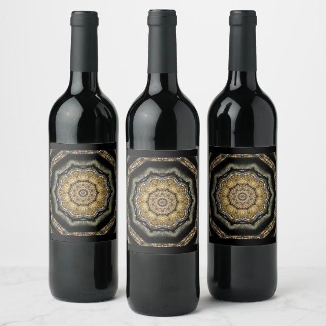 MVB Bohemian Madalin 1 Vinflaska Etikett (Flaskor)