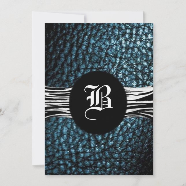 MVB Faux Leather/Deep Moonlight Blue-B (Framsida)