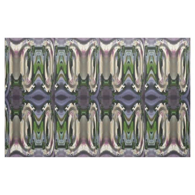 MVB Geometric Lavander Maze Fabric Design 1 Tyg (Yard)