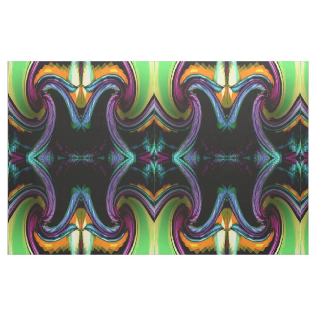 MVB Geometric Trible Fabric Design 1 Tyg (Yard)