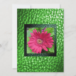 MVB Lime/Rosa Flower