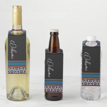 MVB Mexikansk Monogram Able Accent Gräns design 1