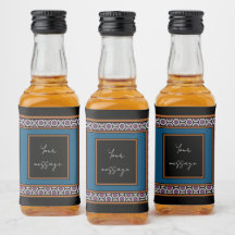 MVB Mexikansk Monogram Able Accent Gräns-design