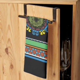 MVB Mexikanskt Pride 1-design Kökshandduk