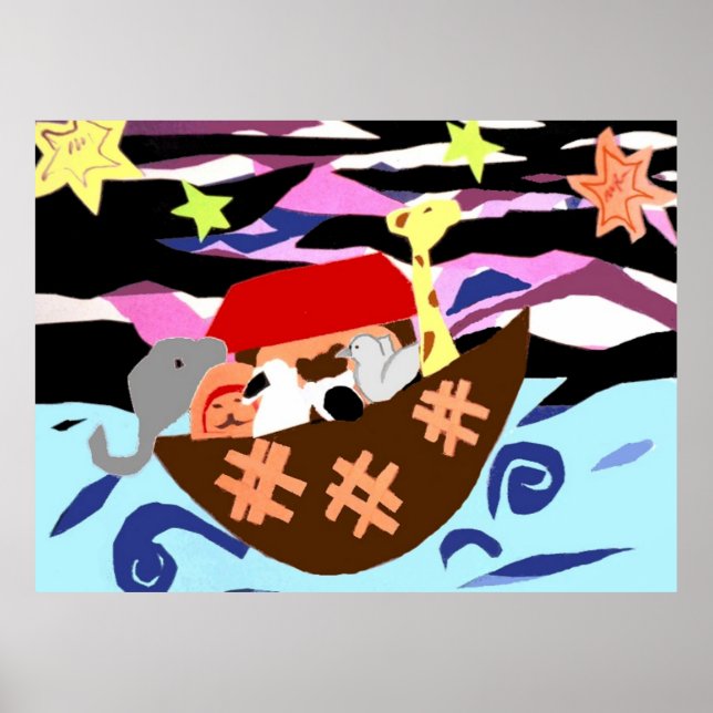 MVB Noah Ark Barns Poster (Framsidan)