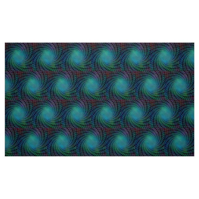 MVB Psychedelic Swirl Tyg (Fat Quarter)