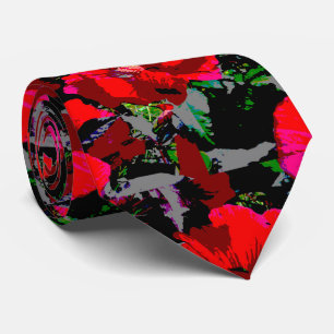 MVB Red Poppy Floted Design Slips
