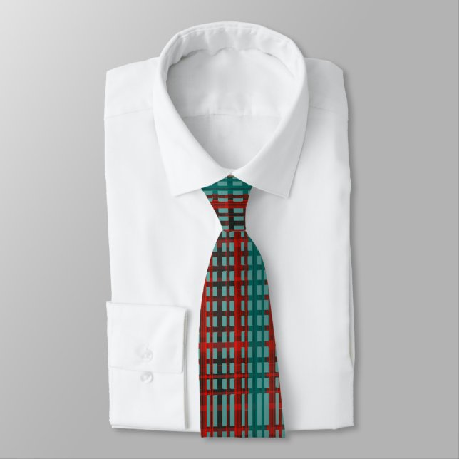MVB Red Teal Play Mönster Slips (Bunden)