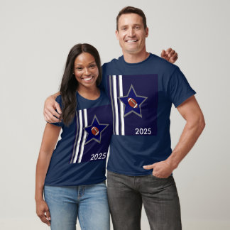 MVB Team Spirit Fan 2025 Star Football- Texas T Shirt
