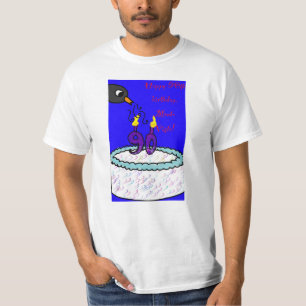 MVES 90:e Vuxen på födelsedagen T-Shirt