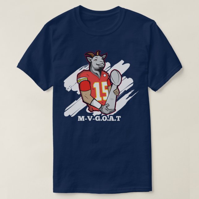 MVGOAT Mahome MVP T Shirt (Design framsida)