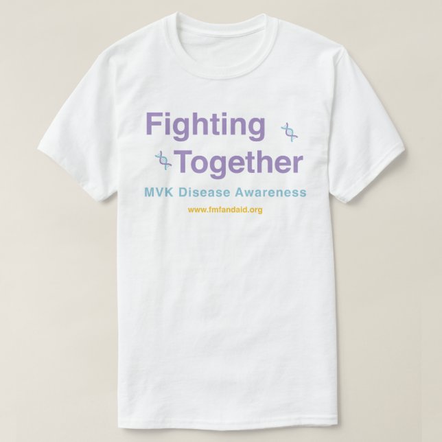 MVK Fighting Together T Shirt (Design framsida)