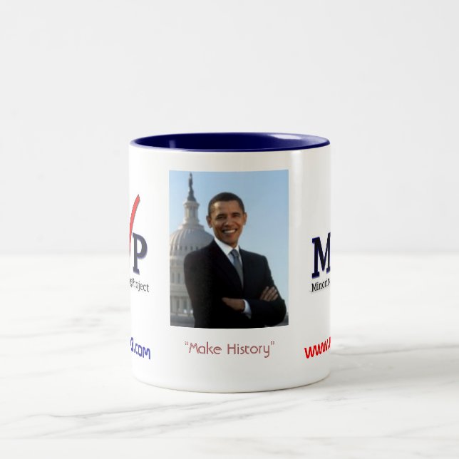 MVP - Barack Obama mugg (Center)
