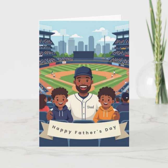MVP Dad Father's Day Card Helgkort (Framsida)