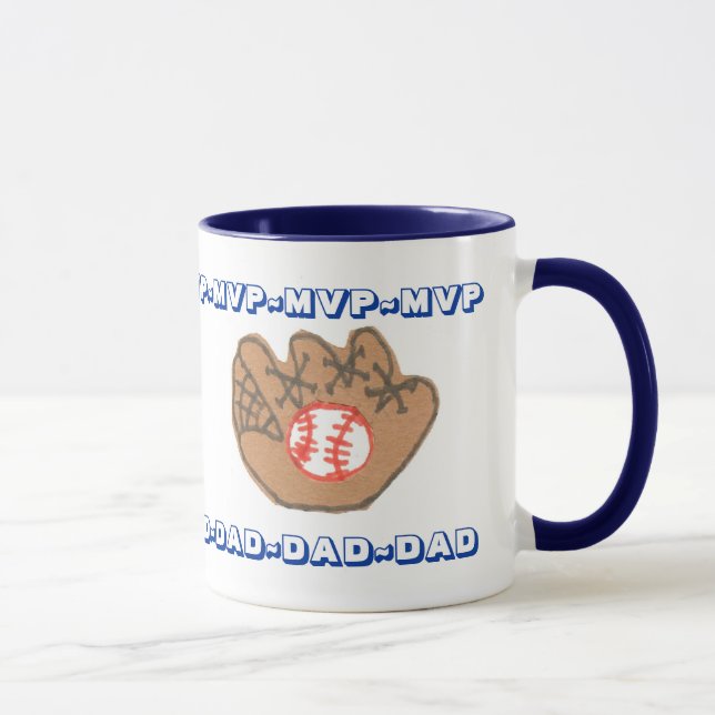 MVP DAD personalized Father's Day mug Mugg (Höger)