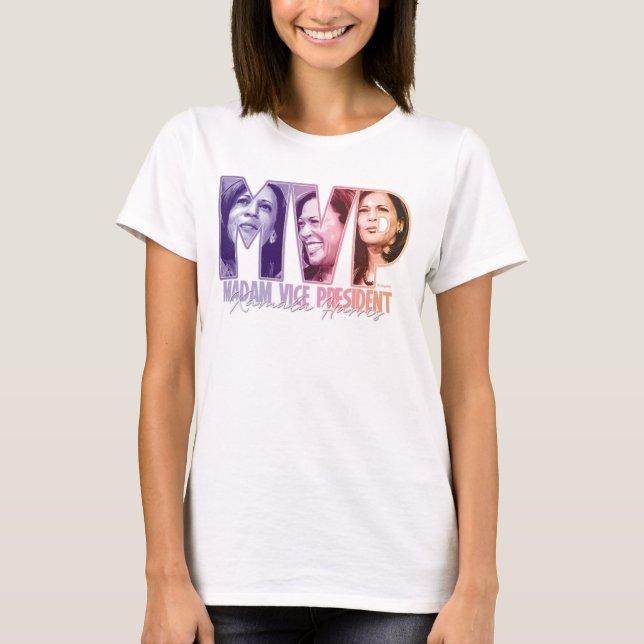 MVP dam-skjorta T Shirt (Framsida)