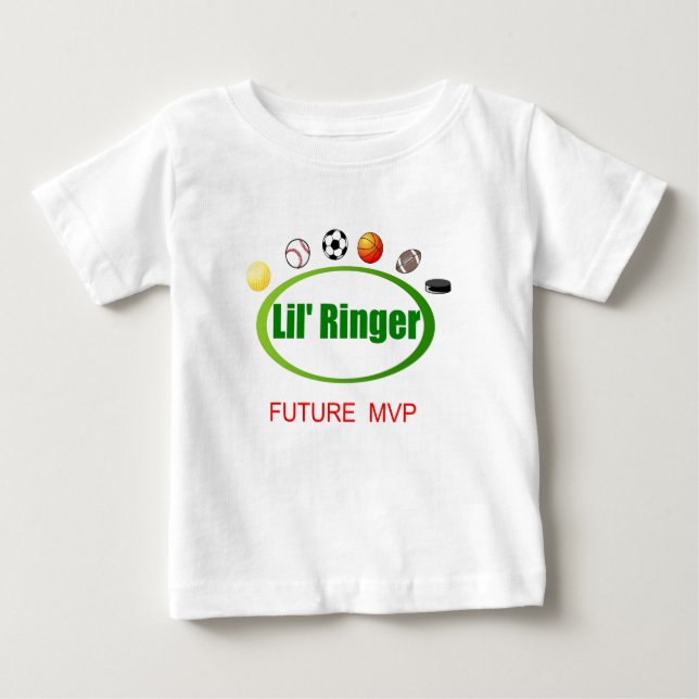 MVP för Lil Ringerframtid T-shirt (Framsida)