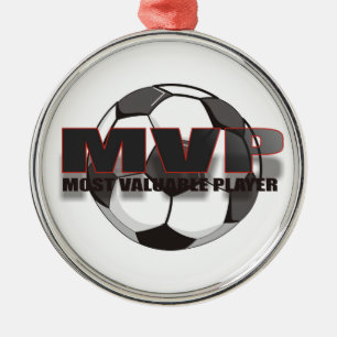 MVP-FOTBOLLPRYDNAD JULGRANSPRYDNAD METALL
