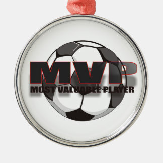 MVP-FOTBOLLPRYDNAD JULGRANSPRYDNAD METALL