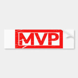 MVP Frimärke Bildekal