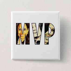 MVP Fru Vice President Kamala Harris Knapp