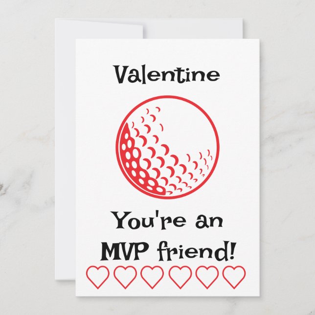 MVP Golf Kids Classroom Holiday Card Julkort (Framsida)