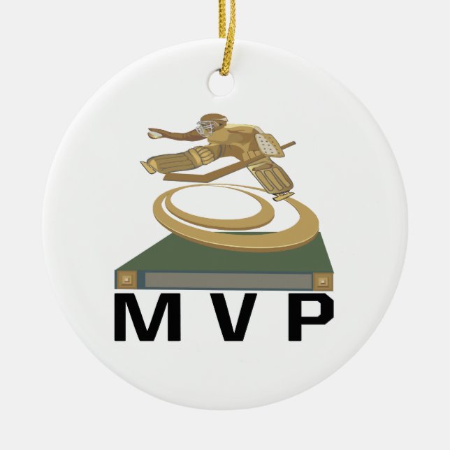 MVP JULGRANSPRYDNAD KERAMIK (Framsidan)