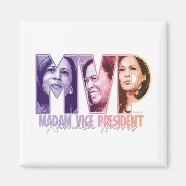MVP-magnet Magnet (Framsidan)