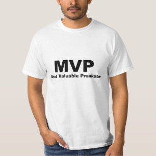 MVP mest värdesakspelevinkskjorta Tröja