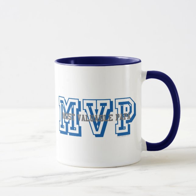 MVP--MOSTVÄRDESAKPAPPA MUGG (Höger)