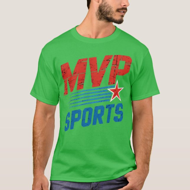 MVP-portar T Shirt (Framsida)