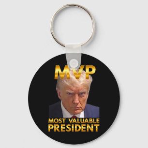 MVP:s värdigaste president Donald Trump New Golde Nyckelring