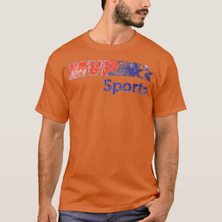 MVP Sports T-Shirt - Retro Athletic Throwback